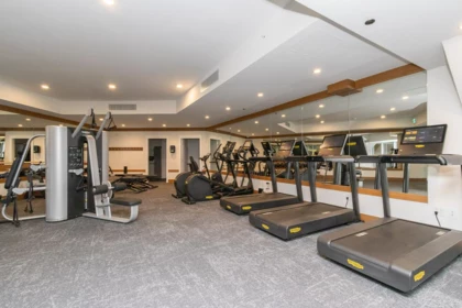 Basement Recreation Room Photo of 401 6687 Nelson Avenue, West Vancouver, BC