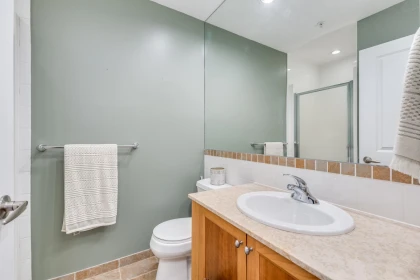 Basement Recreation Room Photo of 307 15368 16a Avenue, Surrey, BC