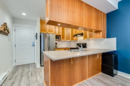 Kitchen Island Photo of 307 15368 16a Avenue, Surrey, BC