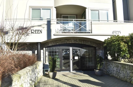 Exterior Rear Photo of 105 45775 Spadina Avenue, Chilliwack, BC