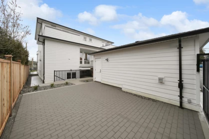 Backyard Photo of 6926 Carnegie Street, Burnaby, BC