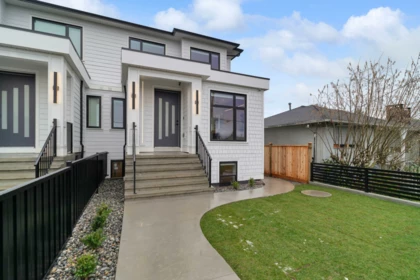 Exterior Rear Photo of 6926 Carnegie Street, Burnaby, BC
