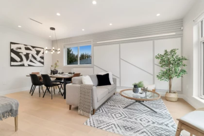 Family Room Photo of 6926 Carnegie Street, Burnaby, BC