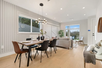 Kitchen Island Photo of 6926 Carnegie Street, Burnaby, BC