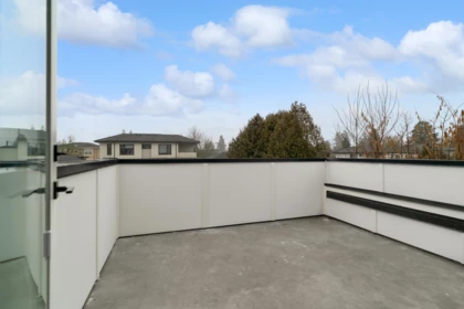 Outdoor Deck Photo of 6926 Carnegie Street, Burnaby, BC