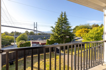 Aerial View of 10302 Main Street, Delta, BC