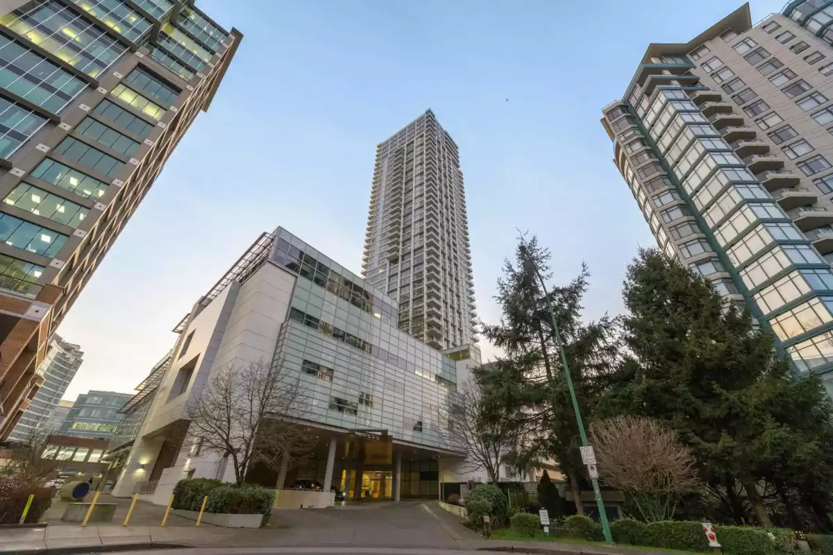 Exterior Front Photo of 3106 4508 Hazel Street, Burnaby, BC