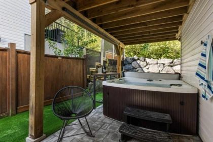 Hot Tub / Spa Photo of 200 Lakeshore Drive, Cultus Lake, BC