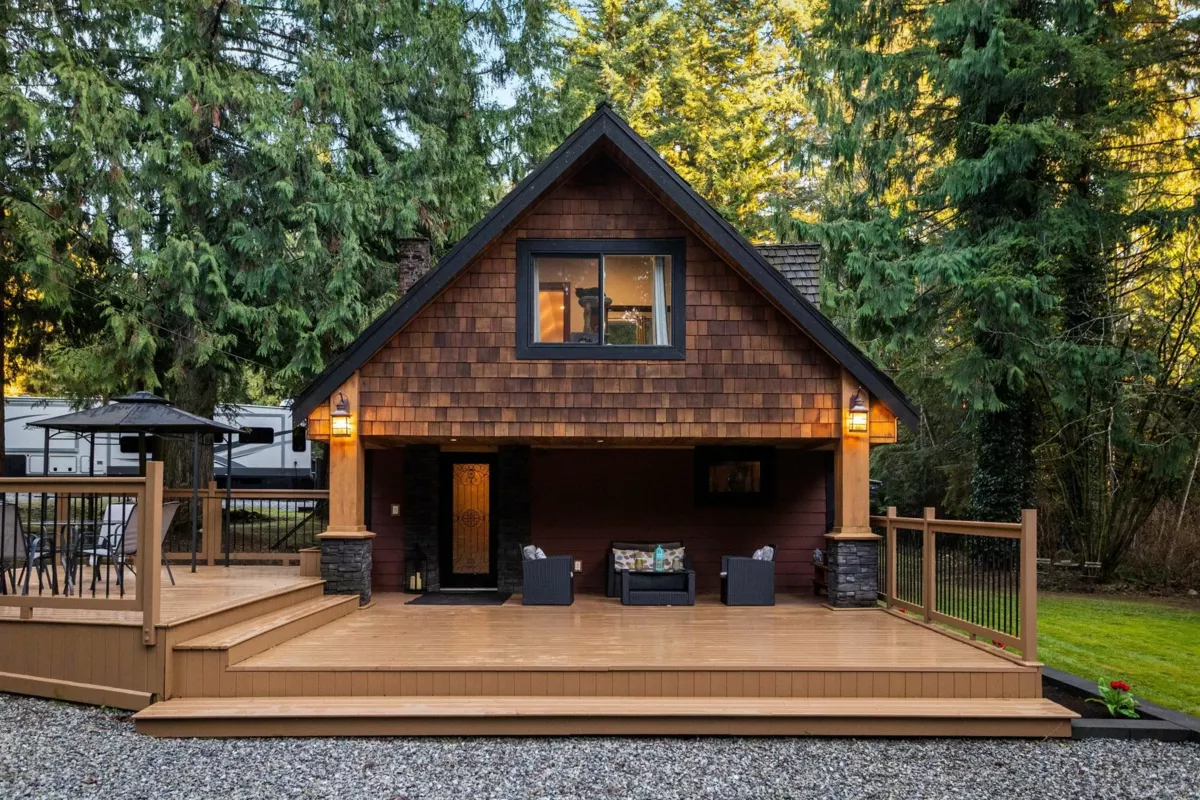 Garage Interior Photo of 12468 Carr Street, Mission, BC