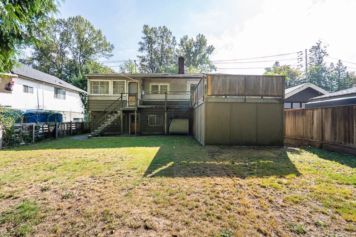 Aerial View of 2212 Old Dollarton Road, North Vancouver, BC