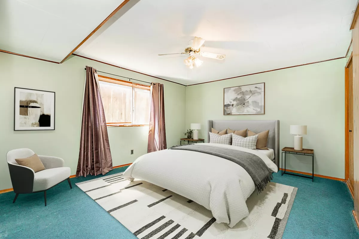 Backyard Photo of 2212 Old Dollarton Road, North Vancouver, BC