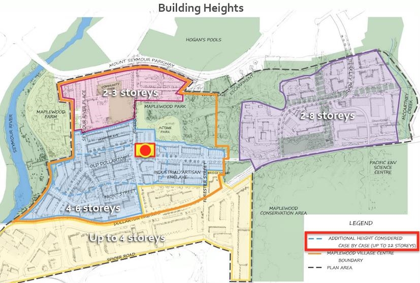 Living Room Photo of 2212 Old Dollarton Road, North Vancouver, BC