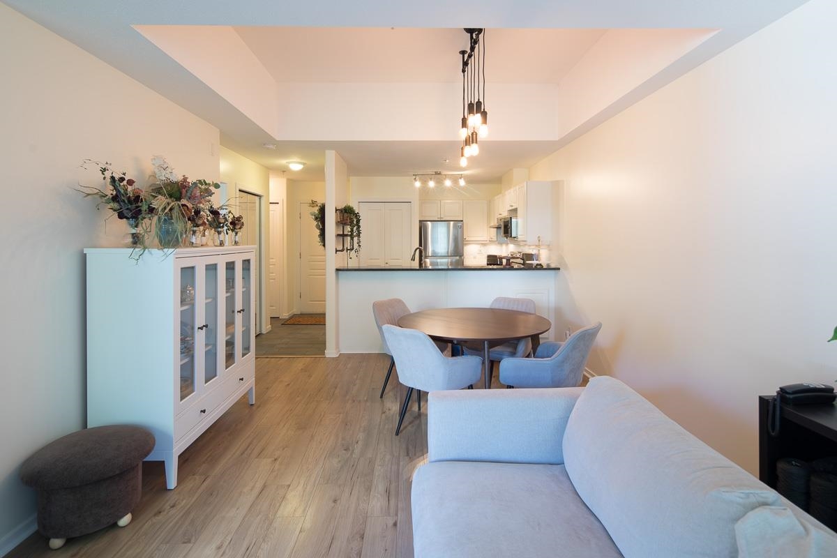 Dining Area Photo of 502 214 Eleventh Street, New Westminster, BC