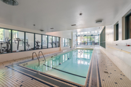 Basement Recreation Room Photo of 806 1238 Melville Street, Vancouver, BC
