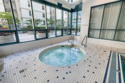 Laundry Room Photo of 806 1238 Melville Street, Vancouver, BC