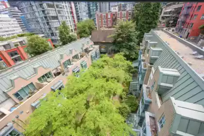 Pantry Photo of 806 1238 Melville Street, Vancouver, BC