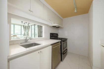 Primary Bathroom Photo of 806 1238 Melville Street, Vancouver, BC