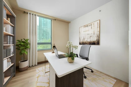 Primary Bedroom Photo of 806 1238 Melville Street, Vancouver, BC