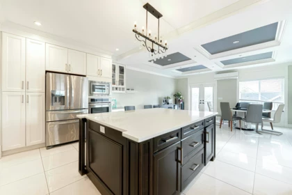 Kitchen Island Photo of 520 Ewen Avenue, New Westminster, BC