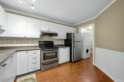 Breakfast Nook Photo of 107 7455 Moffatt Road, Richmond, BC