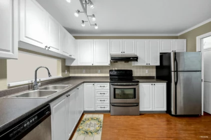 Pantry Photo of 107 7455 Moffatt Road, Richmond, BC