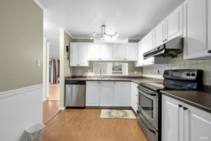 Primary Bedroom Photo of 107 7455 Moffatt Road, Richmond, BC
