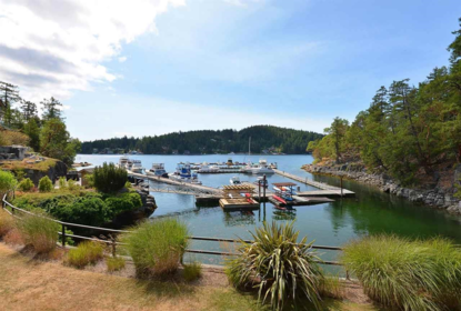 Aerial View of 39 4622 Sinclair Bay Road, Garden Bay, BC
