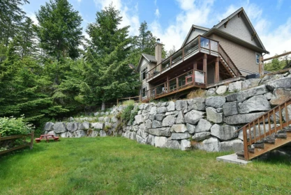 Backyard Photo of 39 4622 Sinclair Bay Road, Garden Bay, BC