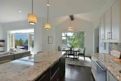 Dining Area Photo of 39 4622 Sinclair Bay Road, Garden Bay, BC