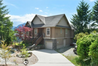 Exterior Rear Photo of 39 4622 Sinclair Bay Road, Garden Bay, BC