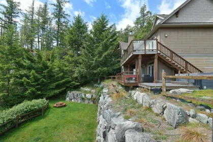Outdoor Deck Photo of 39 4622 Sinclair Bay Road, Garden Bay, BC