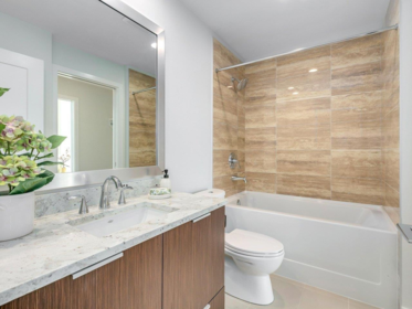 Guest Bathroom Photo of 1207 3328 Carscallen Road, Richmond, BC