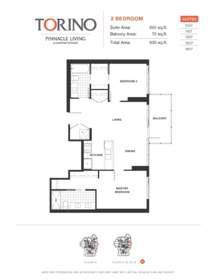 Loft / Bonus Room Photo of 1207 3328 Carscallen Road, Richmond, BC