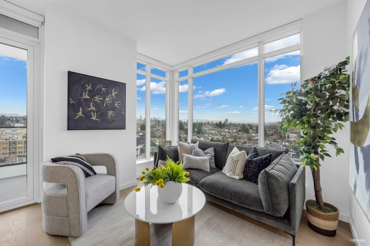 Exterior Rear Photo of 402 8415 Granville Street, Vancouver, BC