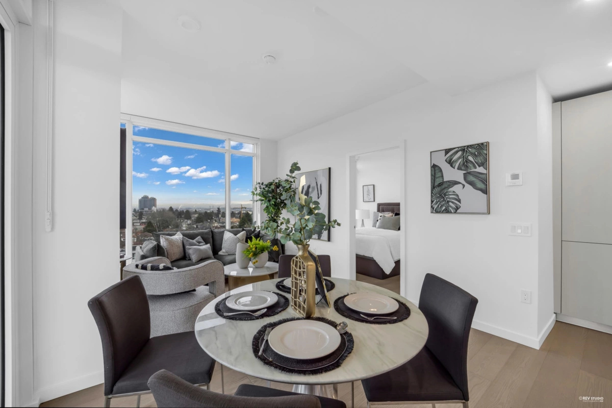 Family Room Photo of 402 8415 Granville Street, Vancouver, BC