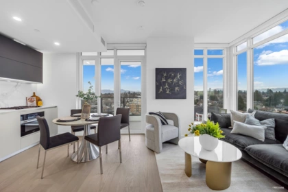 402 8415 Granville Street, Vancouver, BC, S.W. Marine — 2 bed apartment/condo for sale