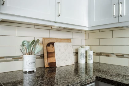 Kitchen Island Photo of 410 11882 226 Street, Maple Ridge, BC