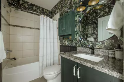 Powder Room Photo of 410 11882 226 Street, Maple Ridge, BC