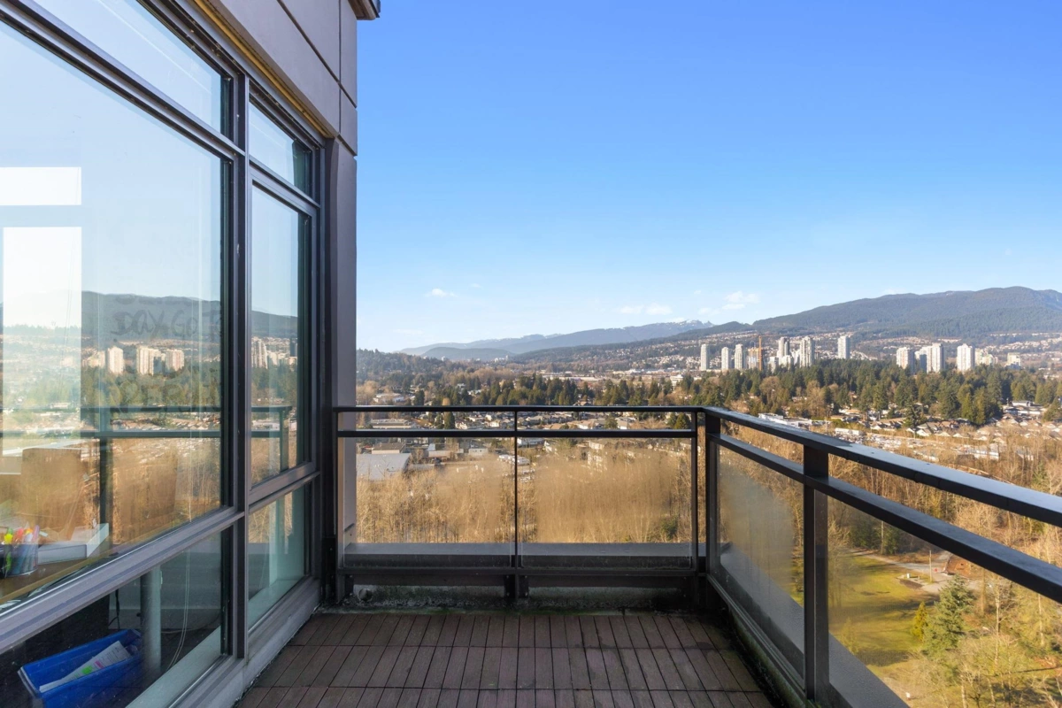 Garage Interior Photo of 2603 2789 Shaughnessy Street, Port Coquitlam, BC