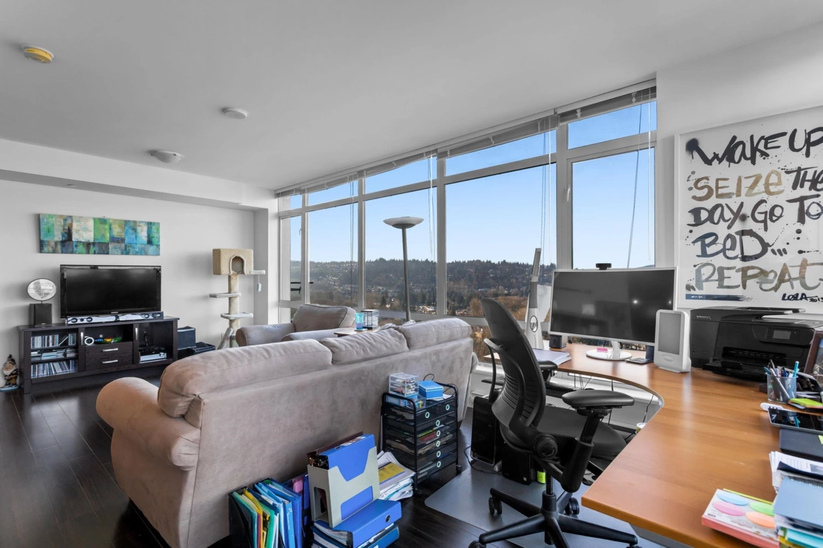 Kitchen Island Photo of 2603 2789 Shaughnessy Street, Port Coquitlam, BC