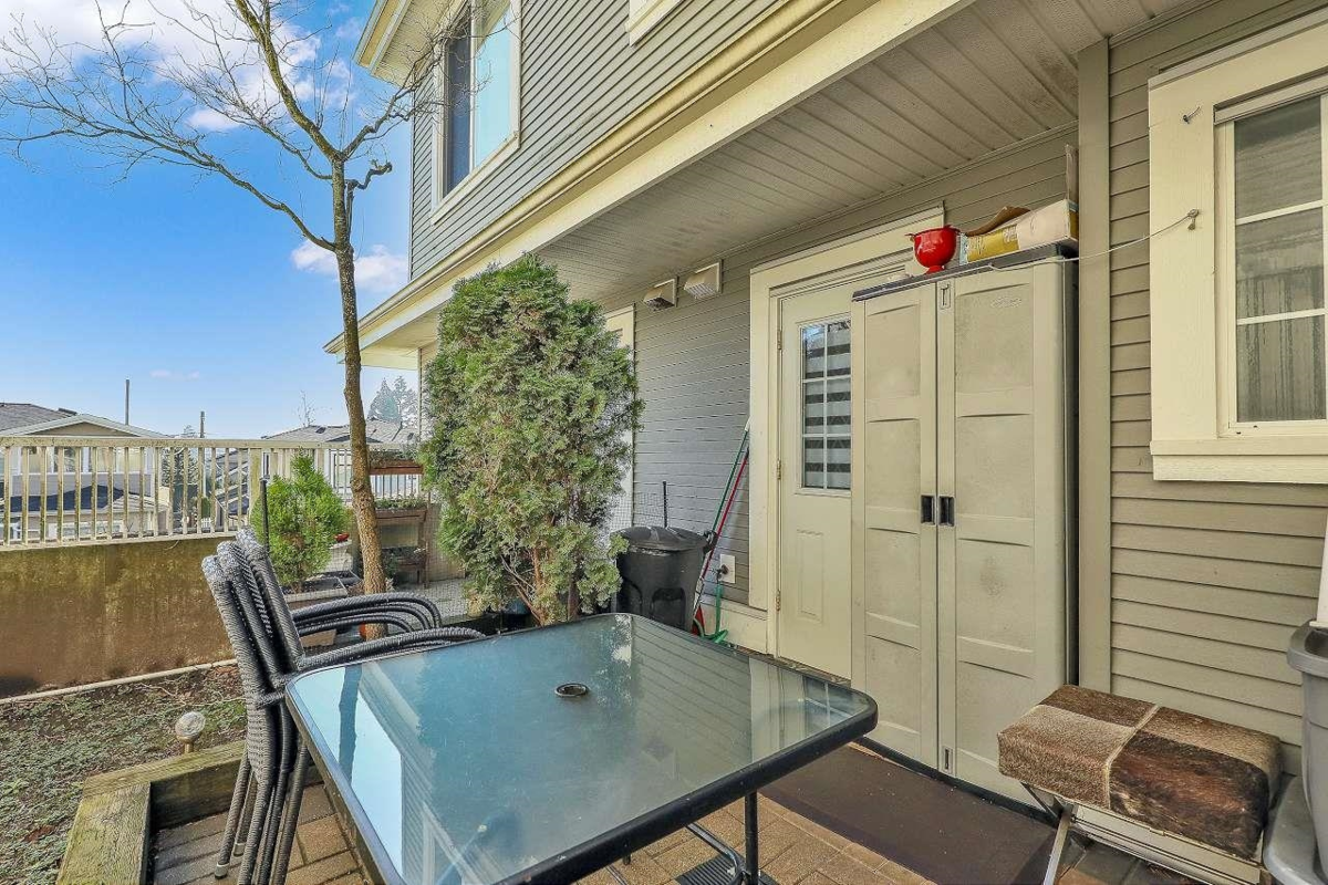 Backyard Photo of 40 7370 Stride Avenue, Burnaby, BC