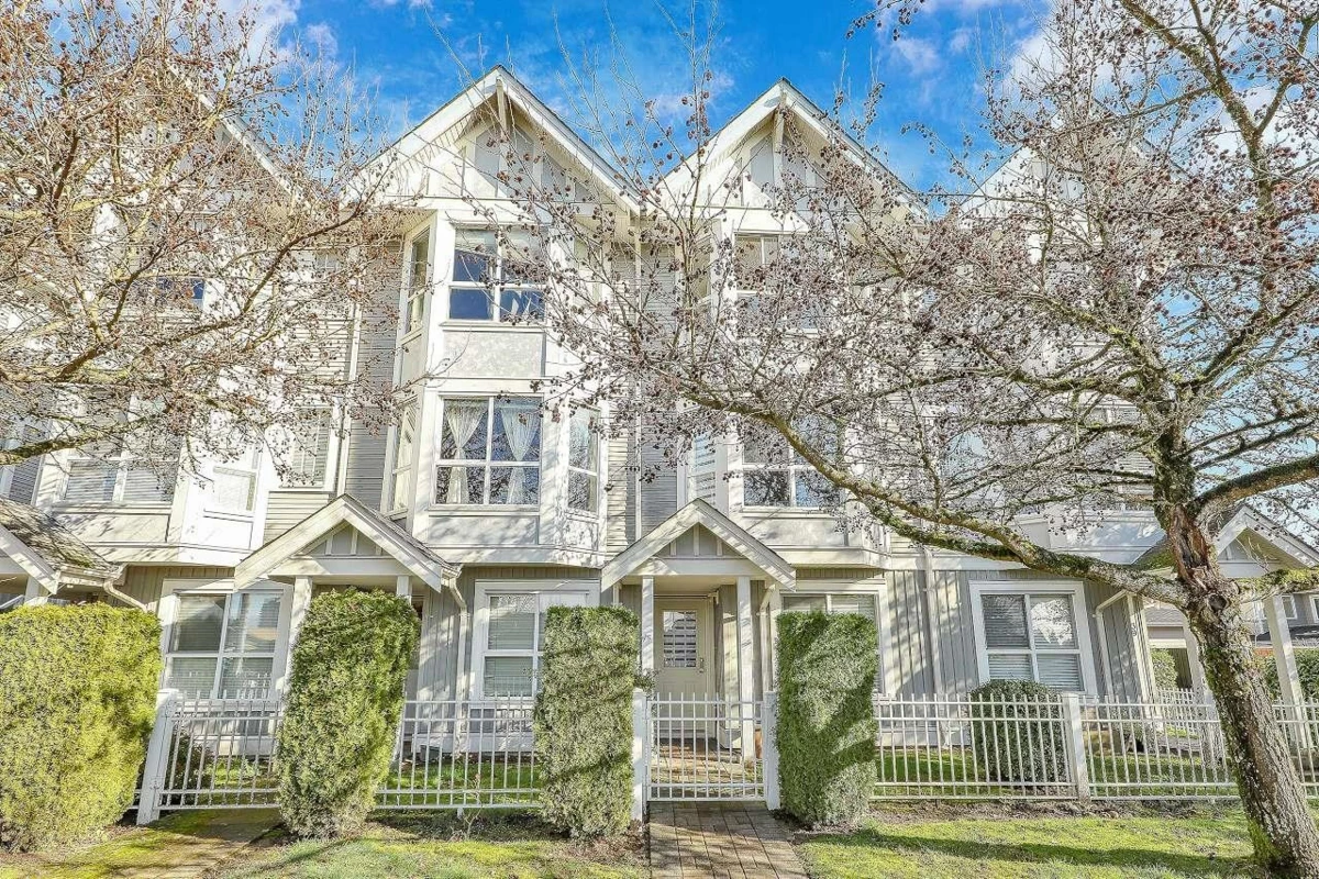 Exterior Rear Photo of 40 7370 Stride Avenue, Burnaby, BC