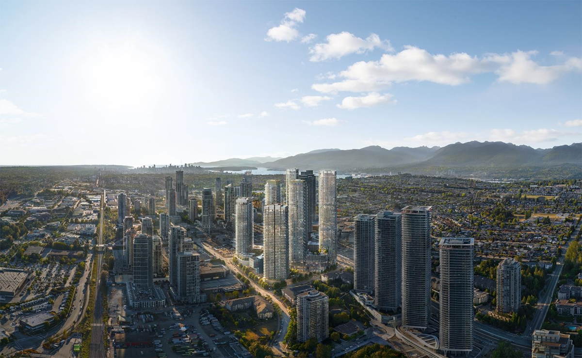 Bedroom 3 Photo of 510 2180 Alpha Avenue, Burnaby, BC