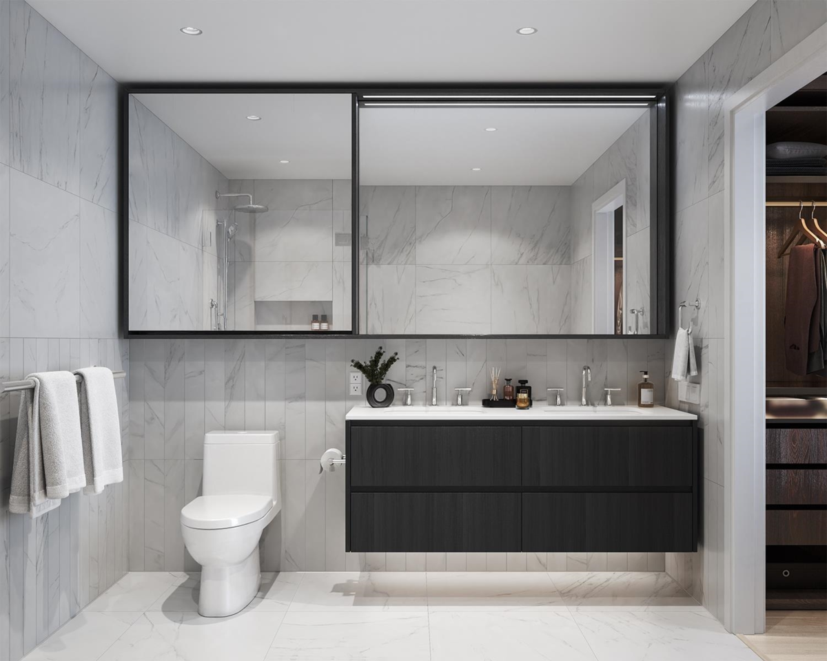 Family Room Photo of 510 2180 Alpha Avenue, Burnaby, BC