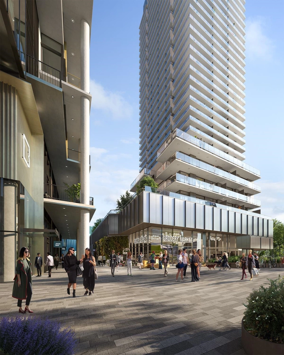 Guest Bathroom Photo of 510 2180 Alpha Avenue, Burnaby, BC