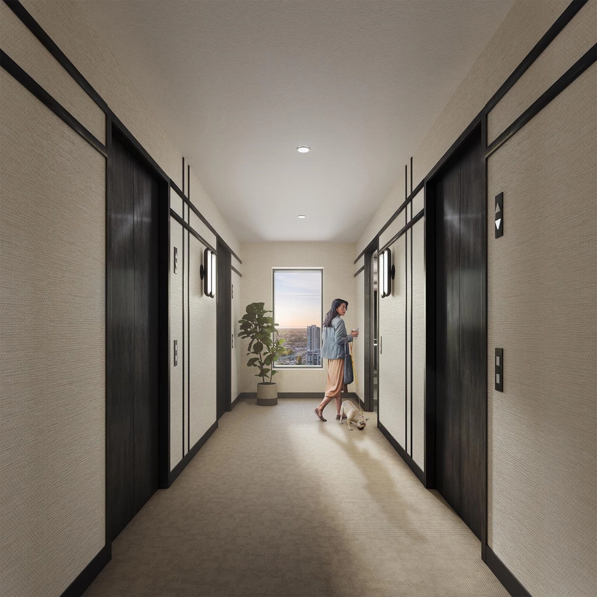 Pantry Photo of 510 2180 Alpha Avenue, Burnaby, BC