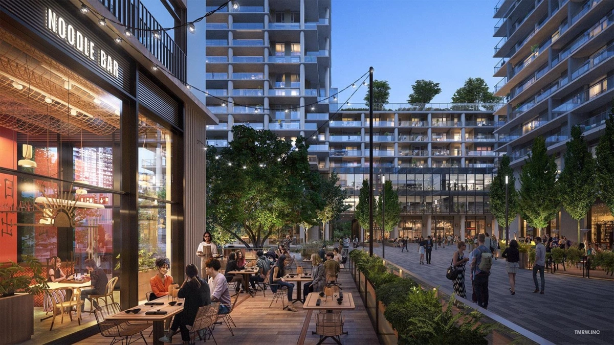 Powder Room Photo of 510 2180 Alpha Avenue, Burnaby, BC