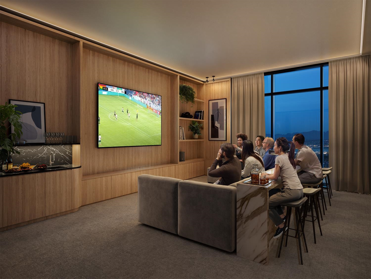 Walk-In Closet Photo of 510 2180 Alpha Avenue, Burnaby, BC