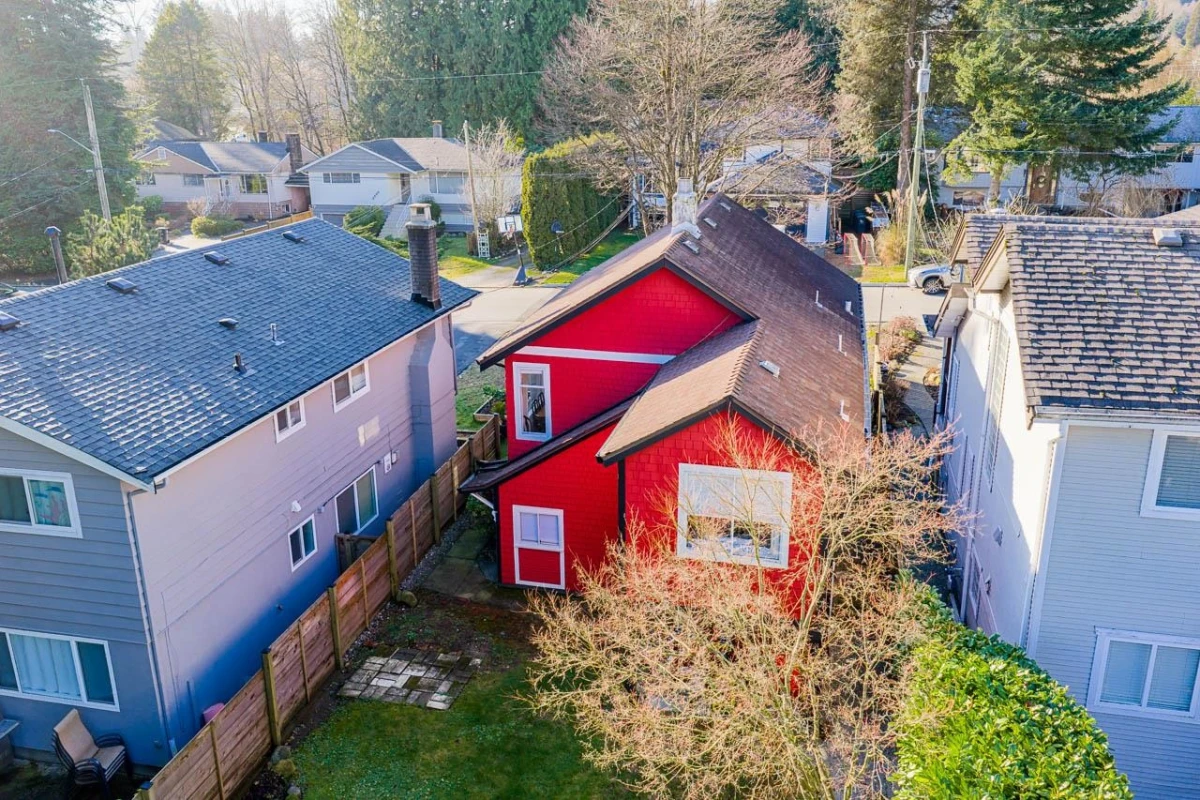 Backyard Photo of 3446 Church Street, North Vancouver, BC