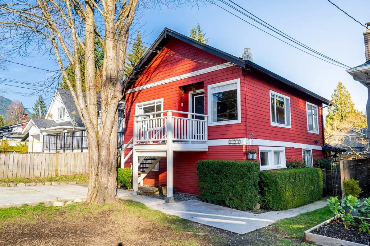 Exterior Front Photo of 3446 Church Street, North Vancouver, BC